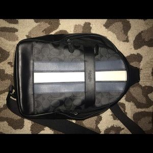 coach academy bag